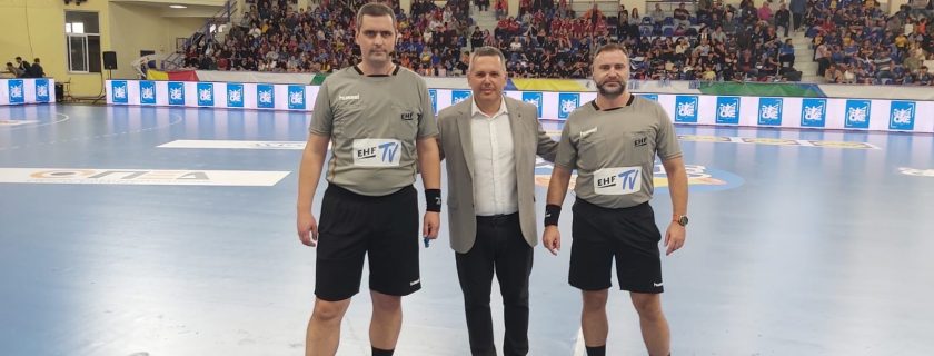 Boričić i Marković sude Ligu Evrope za muškarce