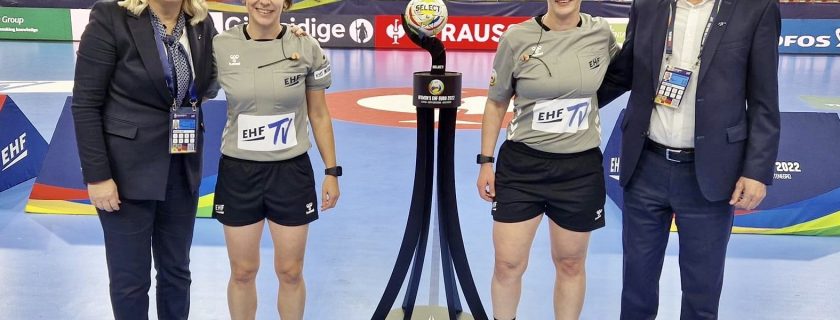 Antić i Jakovljević sude EHF Kup za muškarce