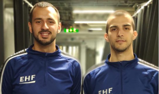 Sudijski par Berdić-Šorak stekao zvanje kontinentalnog EHF sudijskog para