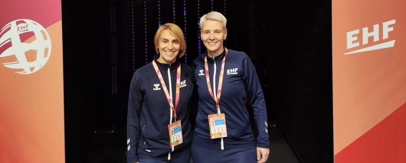 Antić i Jakovljević sude finale EHF EURO 2024