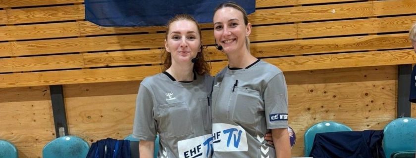 Sudijski par Petrović Sofija i Zrnić Lana stekle zvanje kontinentalnih EHF sudija