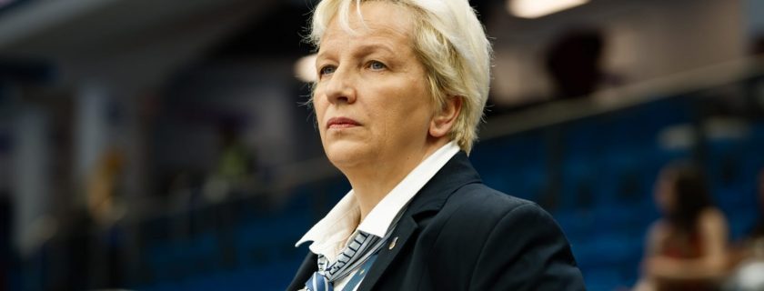 Branka Marić kao delegat na utakmici Lige Šampiona za žene