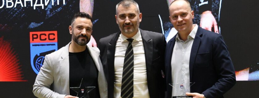 Marko Sekulić i Vladimir Jovandić najbolji sudijski par u 2025. godini