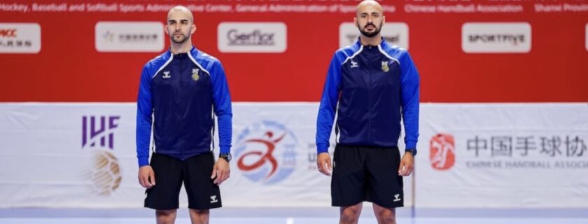 Berdić i Šorak stekli IHF grb